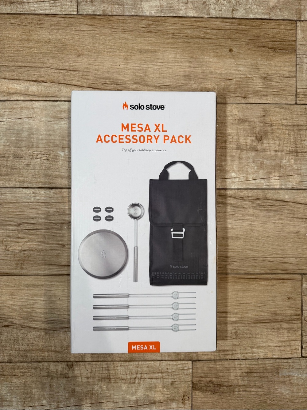 Solo Stove Mesa XL Accessory Pack – Black Carry Case & Stainless Tools